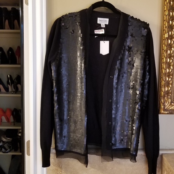 Jamie Gries Collection Sweaters - New Jamie Gries button sweater size M